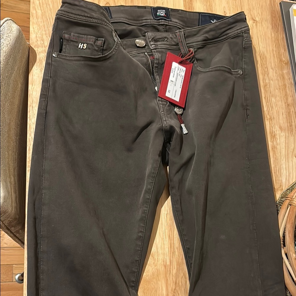 Men's Brown Jeans